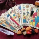 Five of Wands from the Rider-Waite-Smith tarot deck