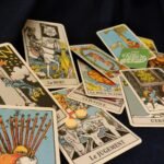 Queen of Pentacles from the Rider-Waite-Smith tarot deck