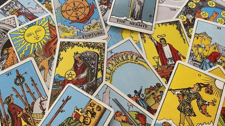 Strength from the Rider-Waite-Smith tarot deck