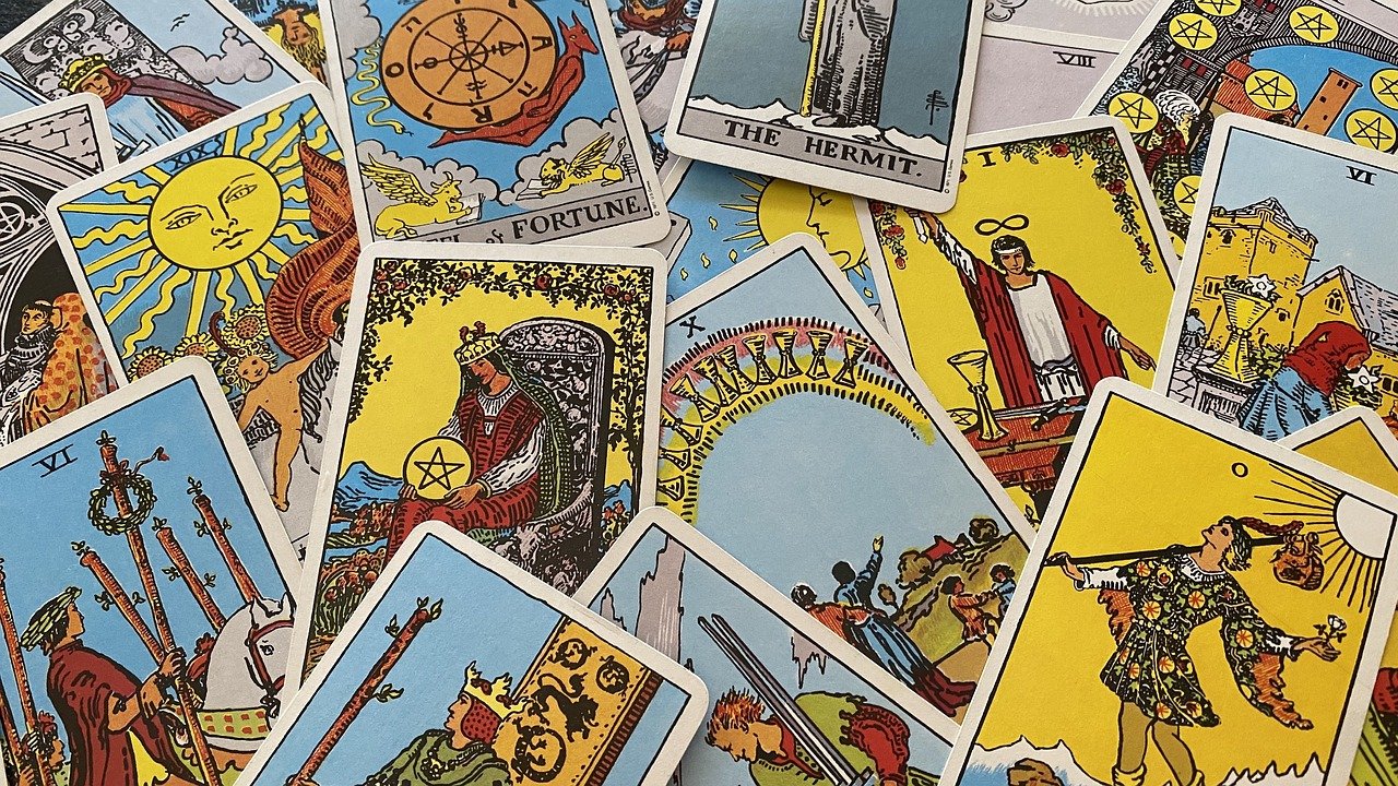 Strength from the Rider-Waite-Smith tarot deck