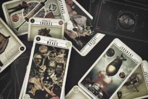 The High Priestess from the Rider-Waite-Smith tarot deck