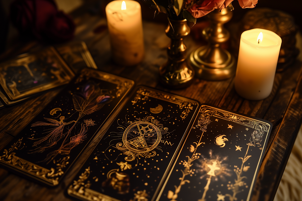 ai generated, fortune telling, tarot, new year's eve, future, read cards, predict, clairvoyance, magic, tarot, tarot, tarot, tarot, tarot