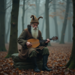 The Fool from the Rider-Waite-Smith tarot deck