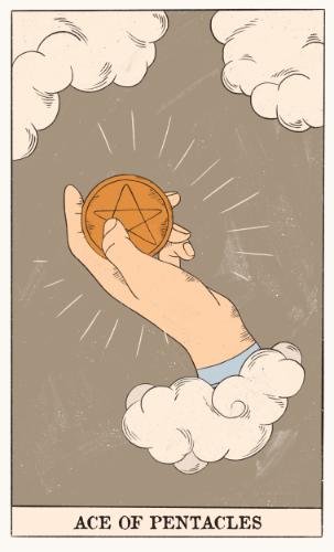 Ace of Pentacles
