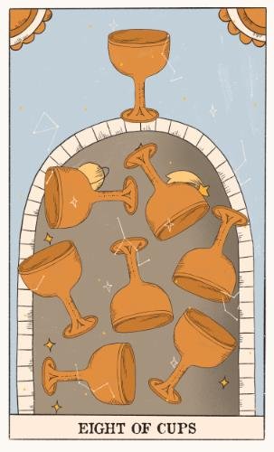 Eight of Cups