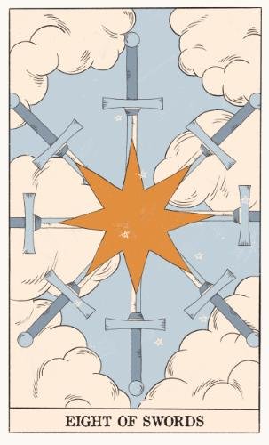 Eight of Swords