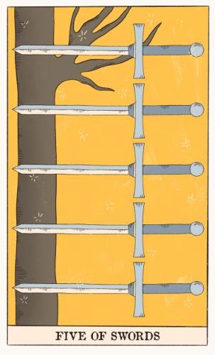 Five of Swords