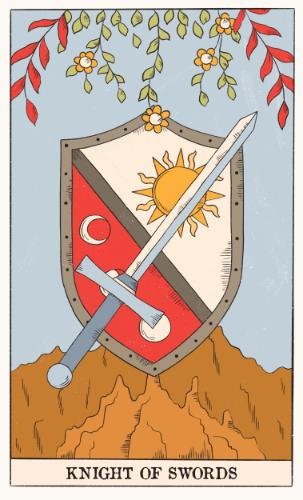 Knight of Swords