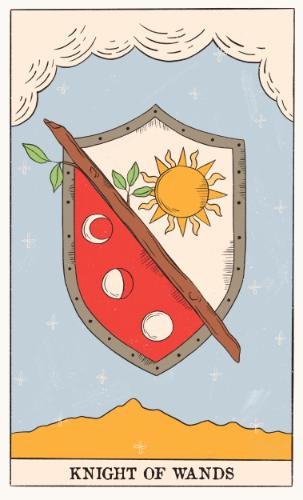 Knight of Wands