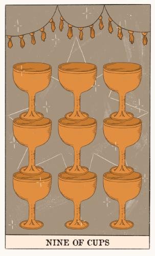 Nine of Cups