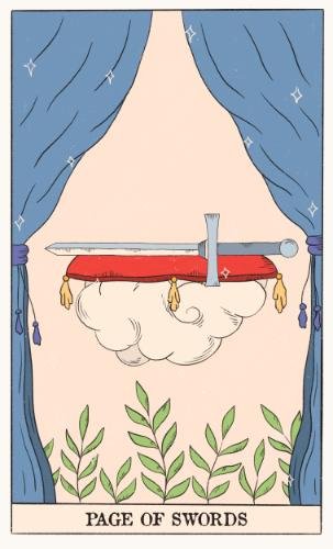 Page of Swords