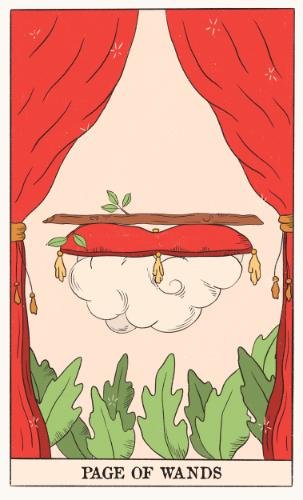 Page of Wands