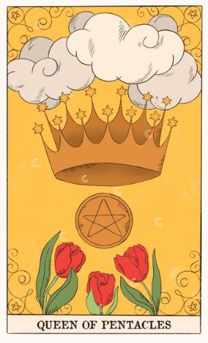 Queen of Pentacles