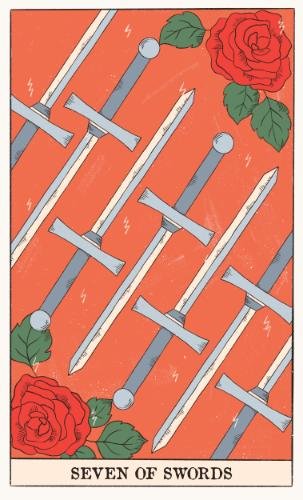 Seven of Swords