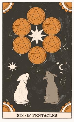 Six of Pentacles