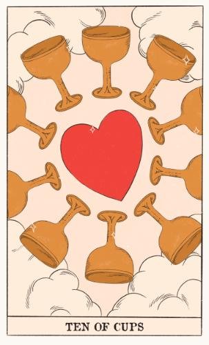 Ten of Cups