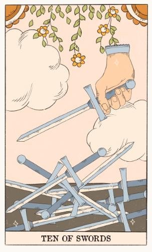 Ten of Swords