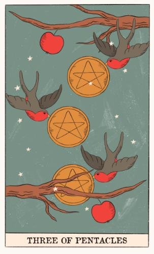 Three of Pentacles
