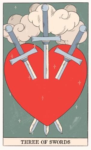Three of Swords