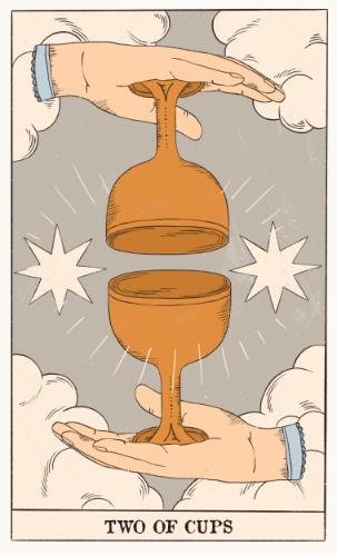 Two of Cups