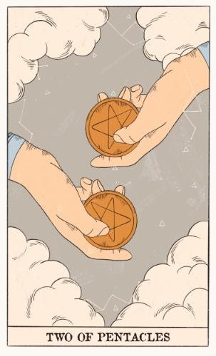 Two of Pentacles