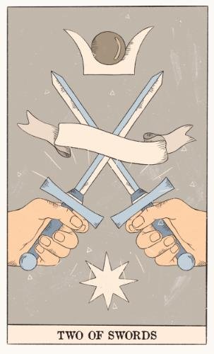 Two of Swords
