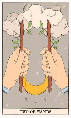 Two of Wands